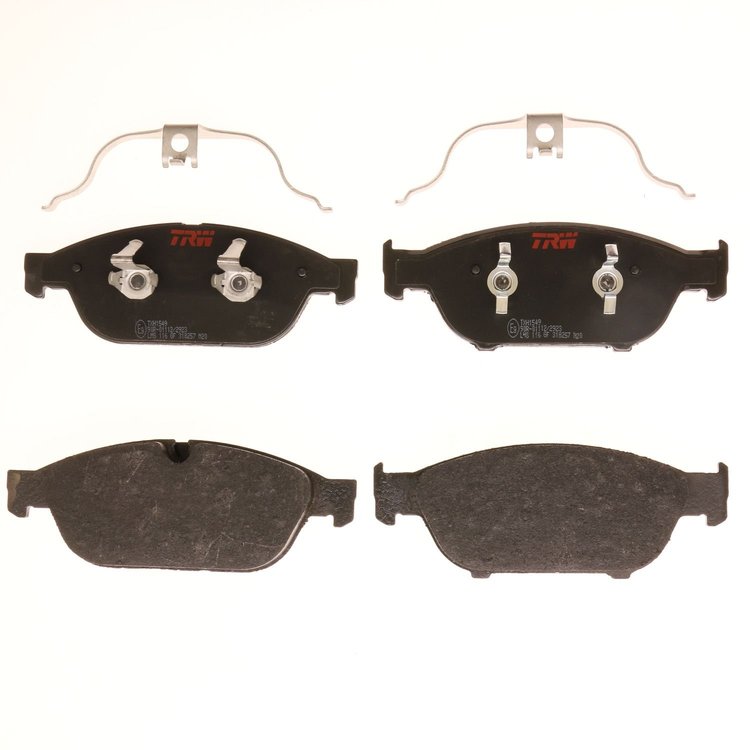 TXH1549 Ultra-Series Disc Brake Pad Set for Audi A6 2016, A6 Quattro/A7 Quattro 2016-12, A8 Quattro 2014-13, Position: Front