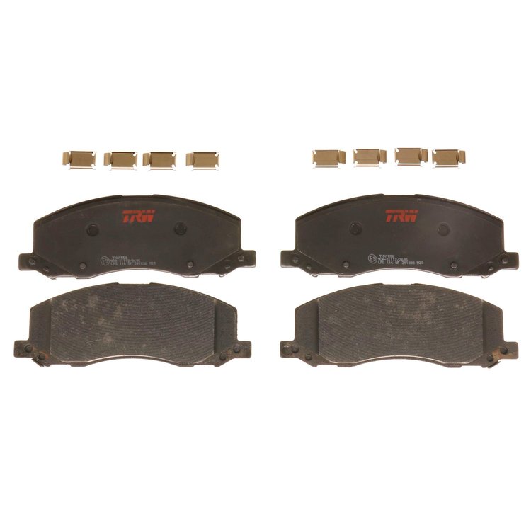 TXH1558 Ultra-Series Disc Brake Pad Set for 2011 Saab 9-5 Aero, Position: Front