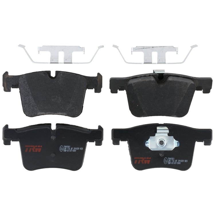TXH1561 Ultra-Series Disc Brake Pad Set for Select BMW Models, Position: Front