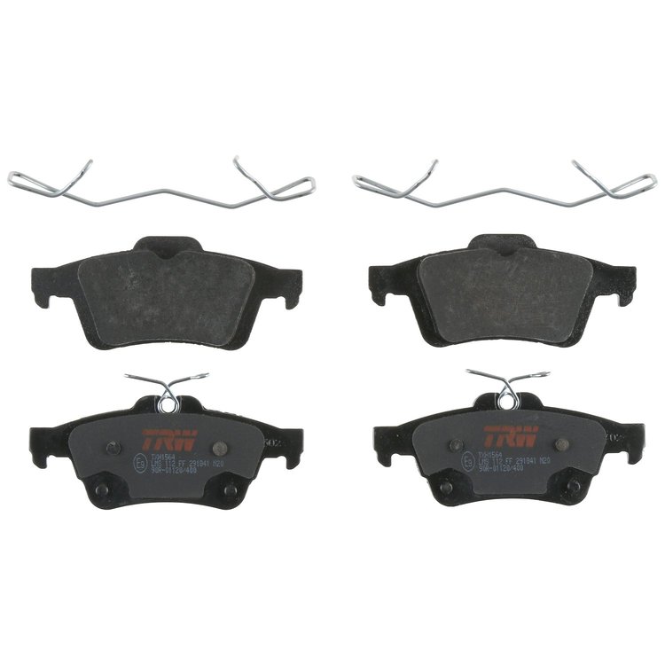 TXH1564 Ultra-Series Disc Brake Pad Set for Select Ford/Lincoln/Mazda/Mercury Models, Position: Rear