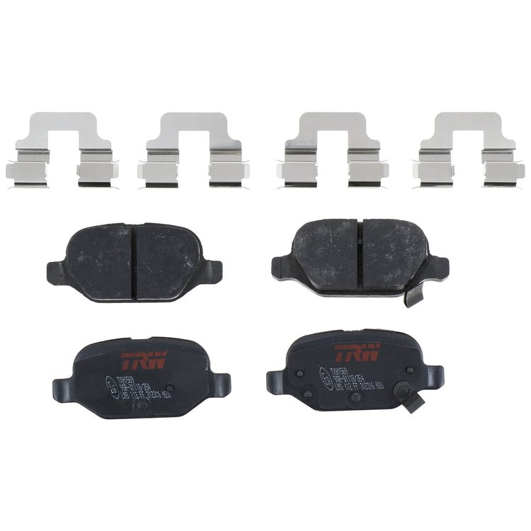TXH1569 Ultra-Series Disc Brake Pad Set for Fiat 500L 2015, 500 2015-2012, Position: Rear