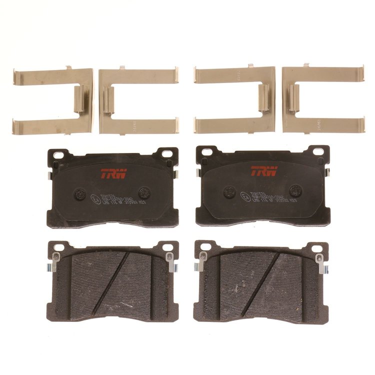 TXH1576 Ultra-Series Disc Brake Pad Set for Hyundai Equus 2015-2012, Kia K900 2015, Position: Front