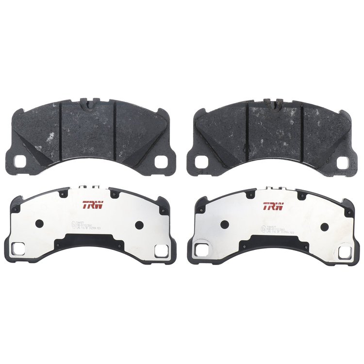 TXH1577 Ultra-Series Disc Brake Pad Set for 2015 Porsche Truck Macan Turbo AWD, Position: Front