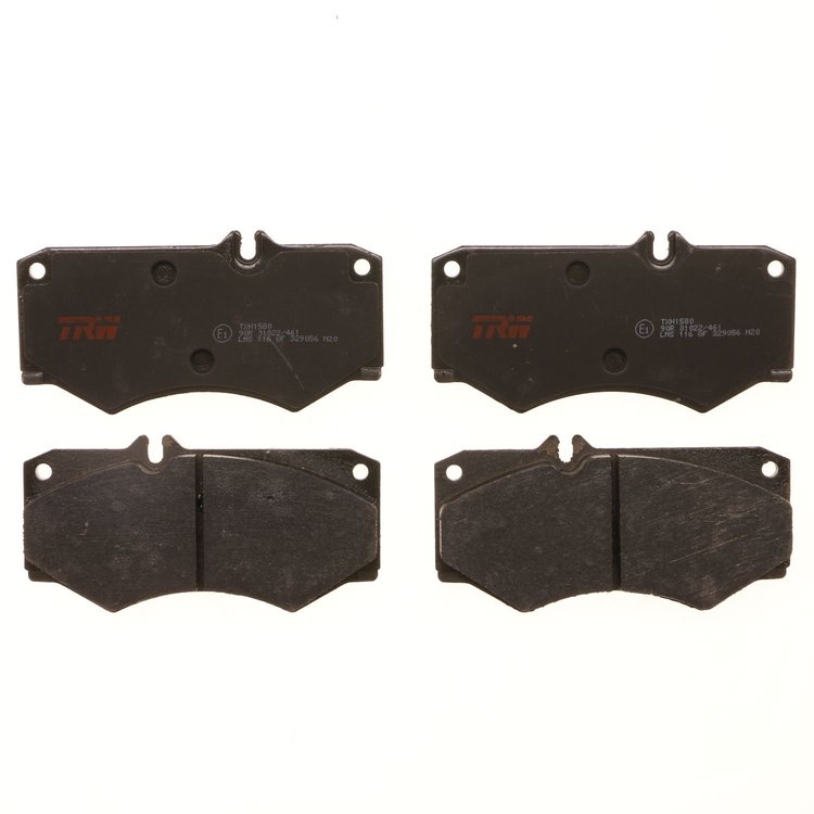TXH1580 Ultra-Series Disc Brake Pad Set for Mercedes-Benz G550 2017-2009, Position: Front