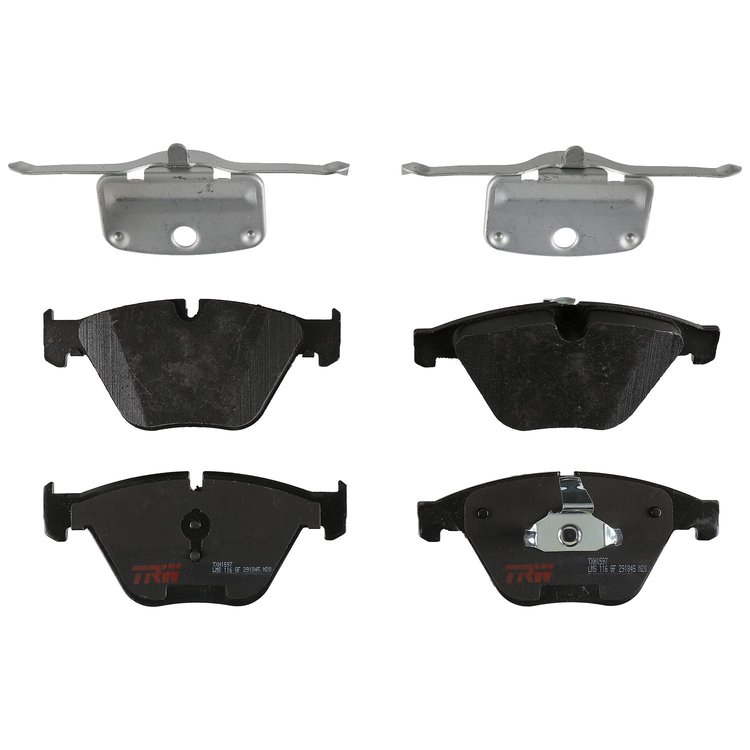 TXH1597 Ultra-Series Disc Brake Pad Set for Select BMW Models, Position: Front