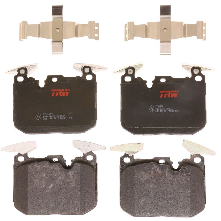 TXH1609 Ultra-Series Disc Brake Pad Set for Select BMW Models, Position: Front