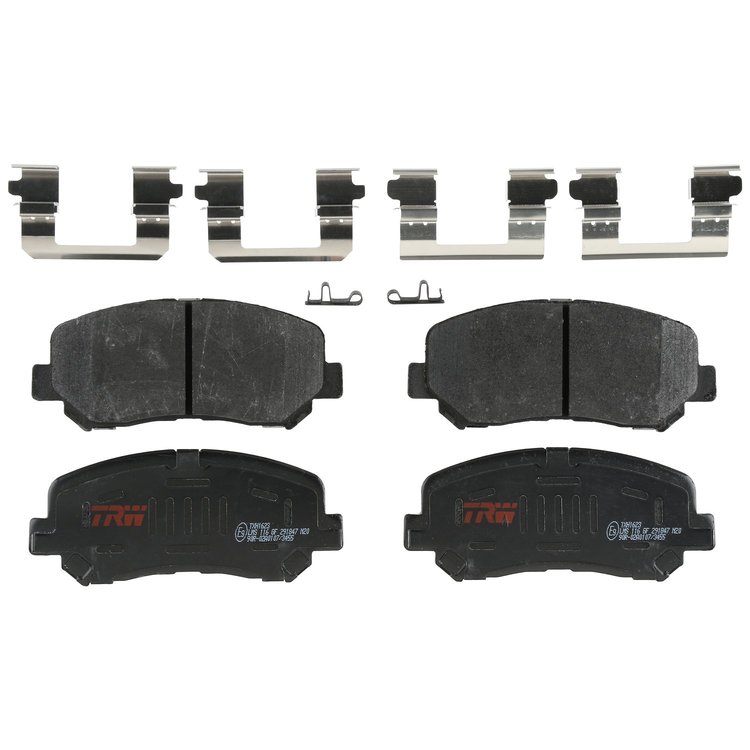 TXH1623 Ultra-Series Disc Brake Pad Set for Mazda CX-5 2015-2013, Position: Front