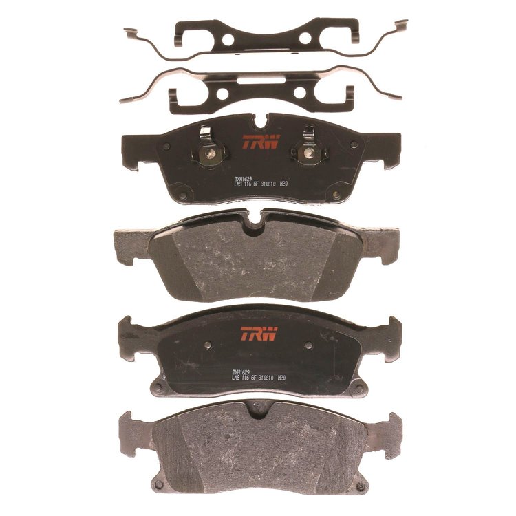 TXH1629 Ultra-Series Disc Brake Pad Set for Select Multiple Makes/Models Models, Position: Front