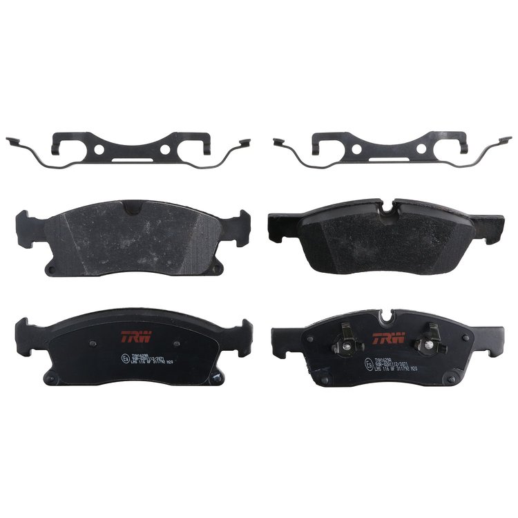 TXH1629A Ultra-Series Disc Brake Pad Set for Mercedes-Benz ML350 2012, Position: Front