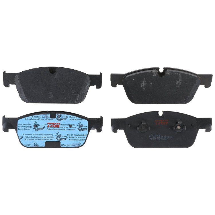 TXH1636 Ultra-Series Disc Brake Pad Set for Mercedes-Benz GL350 2015, GL550 16-13, GLE450 AMG 2016, ML550 14-12, Position: Front