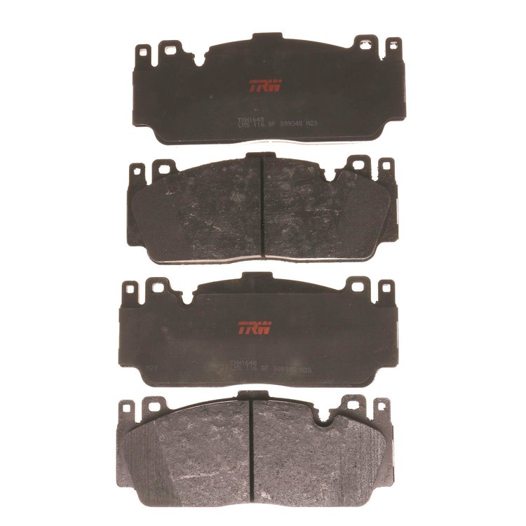 TXH1648 Ultra-Series Disc Brake Pad Set for 2013 BMW M5, 2013-2012 BMW M6, 2014 BMW M6 Gran Coupe, Position: Front