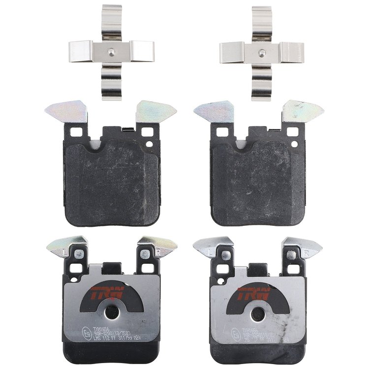 TXH1656 Ultra-Series Disc Brake Pad Set for 2013 BMW 328i, Position: Rear