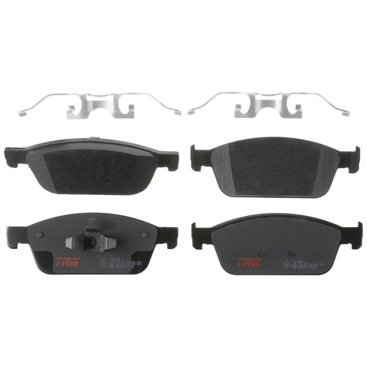TXH1668 Ultra-Series Disc Brake Pad Set for Ford Focus 2016-2013, Lincoln MKC 2016-2015, Position: Front