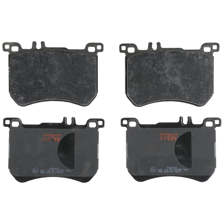 TXH1670 Ultra-Series Disc Brake Pad Set for 2013 Mercedes-Benz SL550, Position: Front