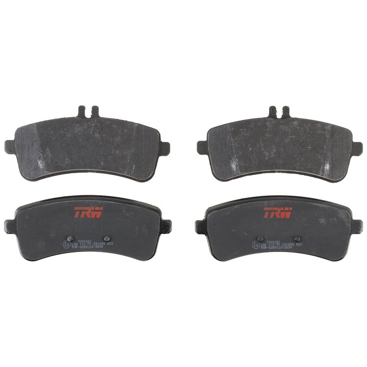 TXH1681 Ultra-Series Disc Brake Pad Set for 2015 Mercedes-Benz S550 4MATIC, Position: Rear