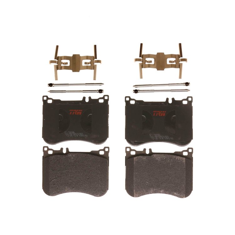 TXH1688 Ultra-Series Disc Brake Pad Set for 2013 Mercedes-Benz SL550, Position: Front