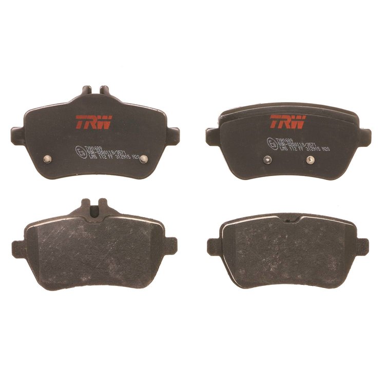 TXH1689 Ultra-Series Disc Brake Pad Set for 2013 Mercedes-Benz SL550, Position: Rear