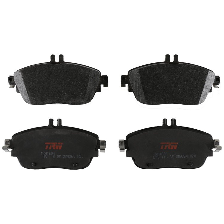 TXH1694 Ultra-Series Disc Brake Pad Set for Select Mercedes-Benz Models, Position: Front