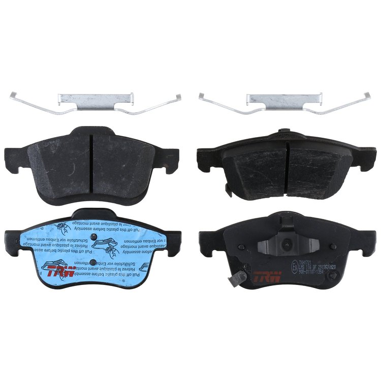 TXH1721 Ultra-Series Disc Brake Pad Set for Fiat 500L 2014, Ram ProMaster City 2015, Position: Front