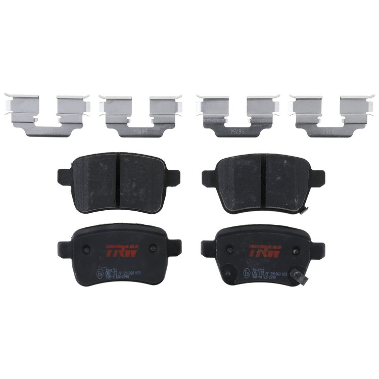 TXH1722 Ultra-Series Disc Brake Pad Set for Fiat 500L 2015-2014, Position: Rear