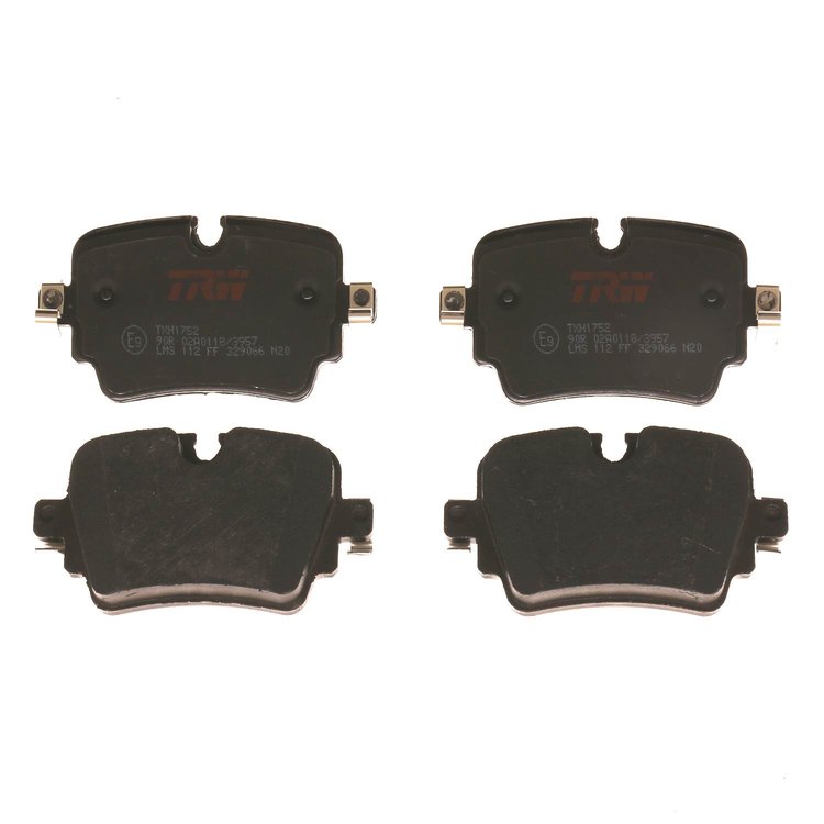TXH1752 Ultra-Series Disc Brake Pad Set for 2014 Jaguar F-Type 3.0L Black Caliper, Position: Rear