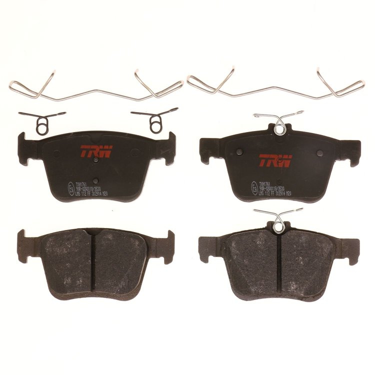 TXH1761 Ultra-Series Disc Brake Pad Set for 2016 Audi A3 Premium, Position: Rear