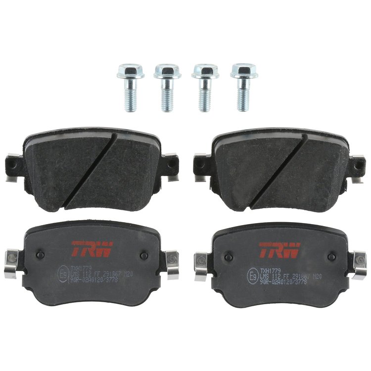 TXH1779 Ultra-Series Disc Brake Pad Set for Select Audi/Volkswagen Models, Position: Rear