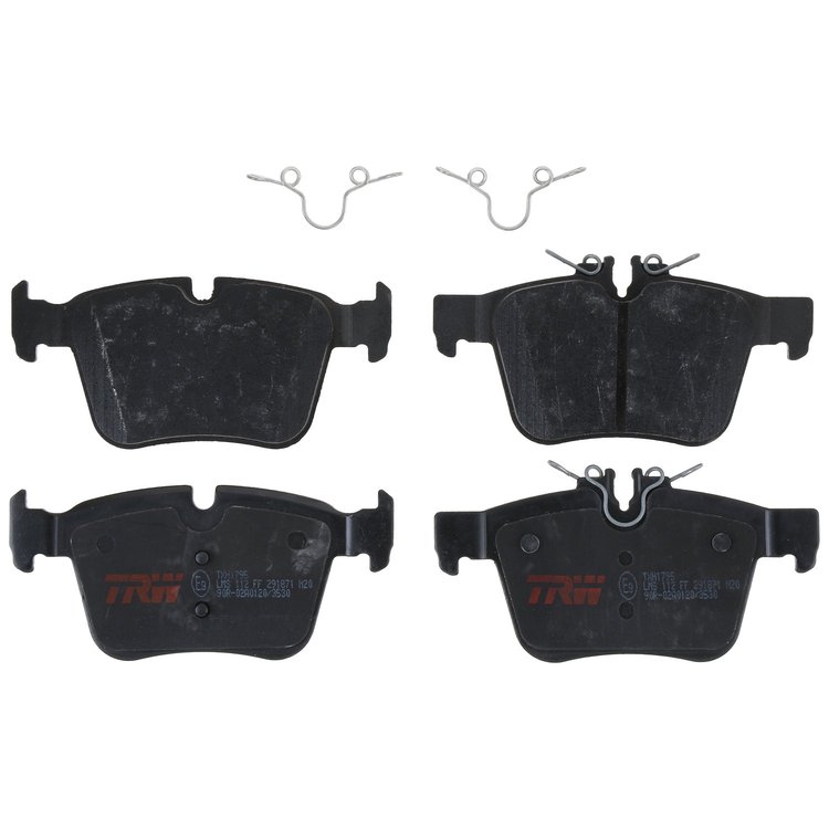 TXH1795 Ultra-Series Disc Brake Pad Set for 2015 Mercedes-Benz C300, Position: Rear