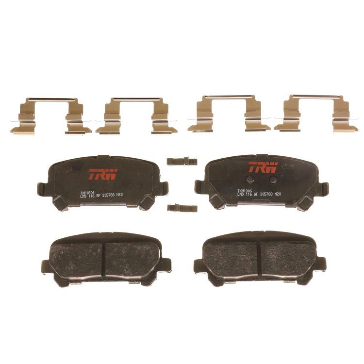 TXH1806 Ultra-Series Disc Brake Pad Set for 2015 Chevy Colorado, GMC Canyon, Position: Front