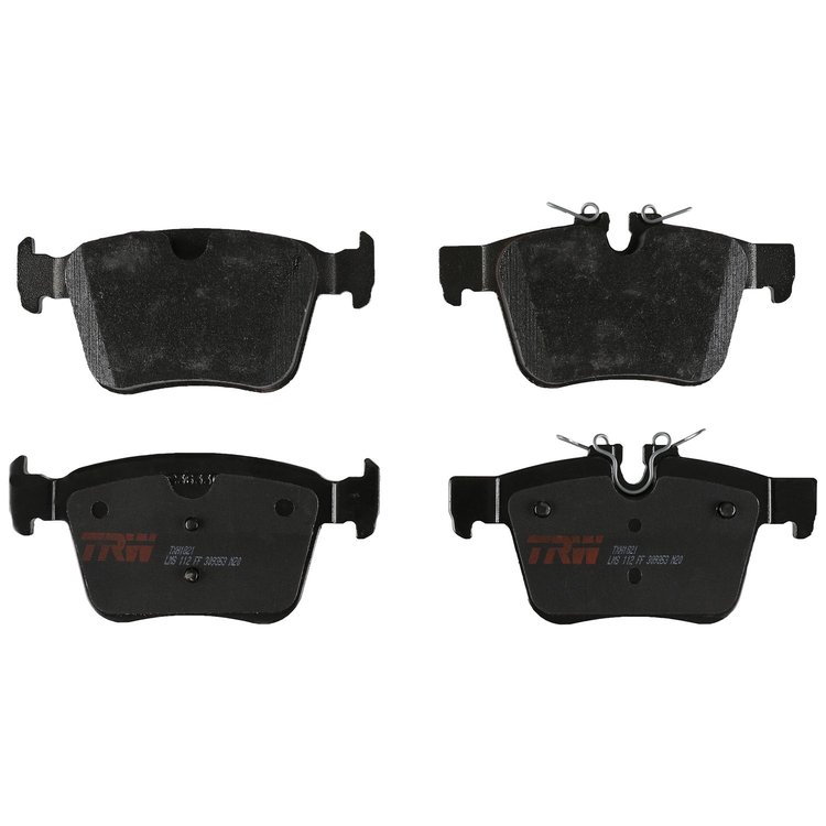 TXH1821 Ultra-Series Disc Brake Pad Set for 2015 Land Rover Discovery Sport, Position: Rear