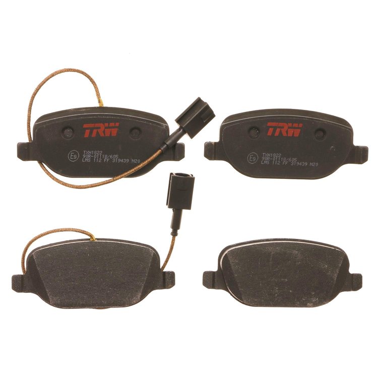 TXH1822 Ultra-Series Disc Brake Pad Set for 2015 Alfa Romeo 4C, Alfa Romeo Mito , Position: Rear