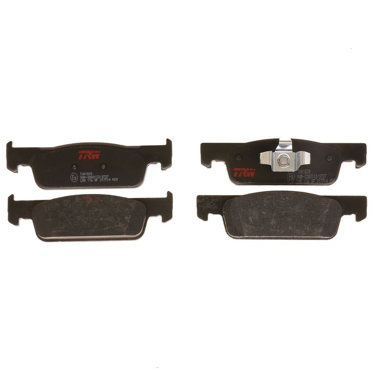 TXH1830 Ultra-Series Disc Brake Pad Set for Smart Fortwo 2016, Position: Front