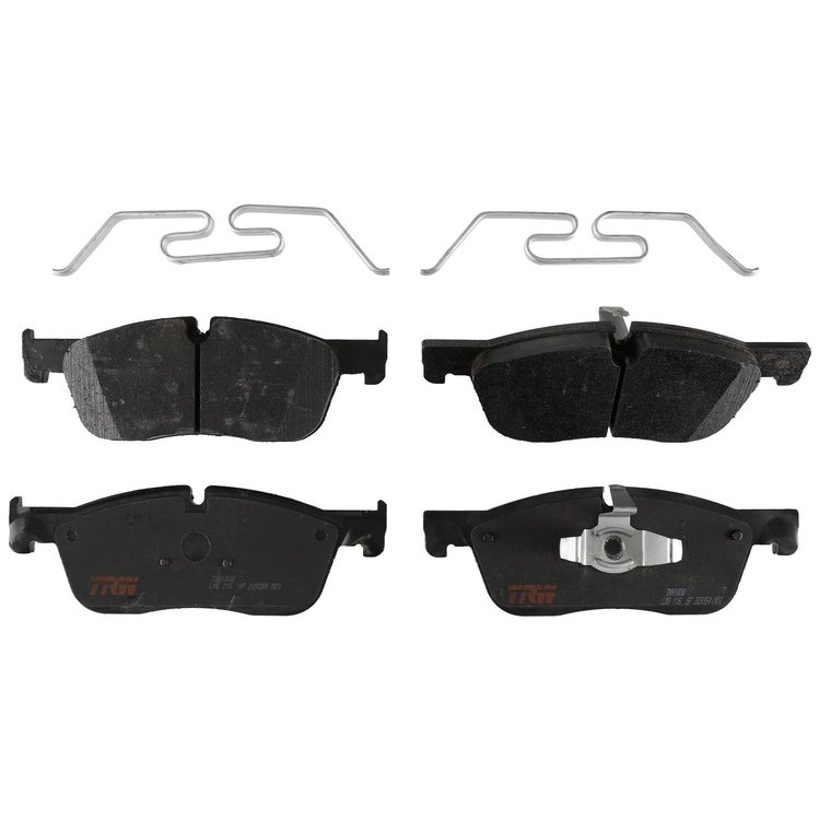 TXH1838 Ultra-Series Disc Brake Pad Set for 2016-15 Land Rover Discovery Sport, Position: Front