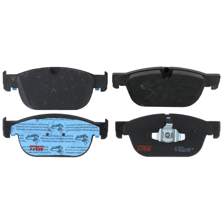 TXH1865 Ultra-Series Disc Brake Pad Set for 2016 Volvo XC90, Comfort, Position: Front