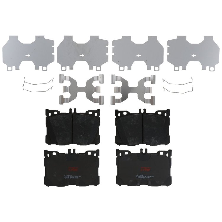 TXH1871 Ultra-Series Disc Brake Pad Set for 2016 Mercedes-Benz GLC300 Sport, 2017 Mercedes E300, Position: Front