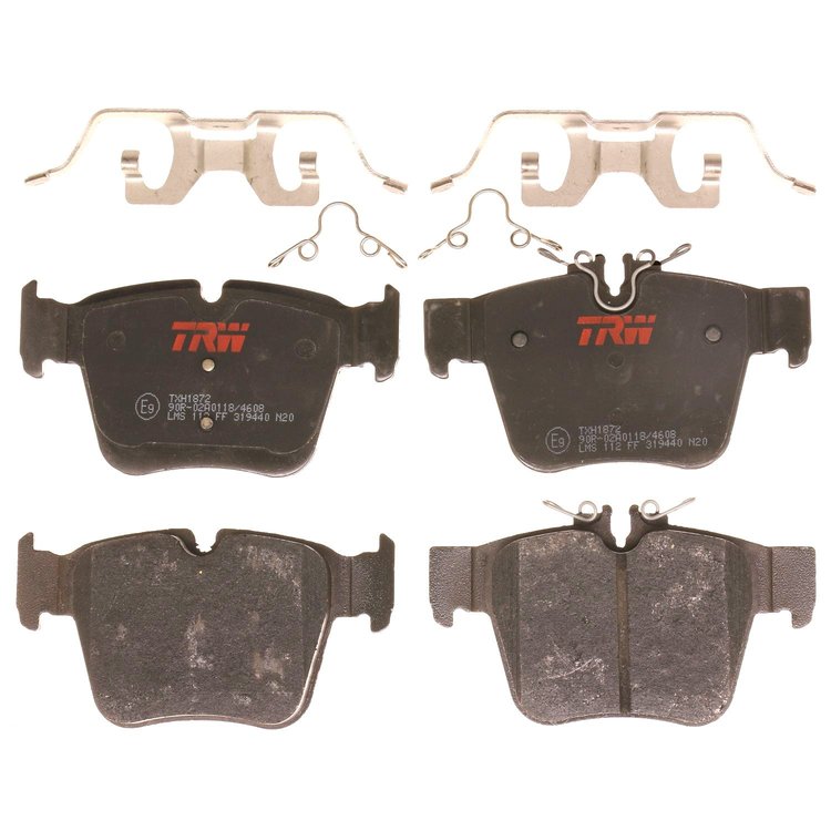 TXH1872 Ultra-Series Disc Brake Pad Set for 2016 Mercedes-Benz C450 AMG, Position: Rear