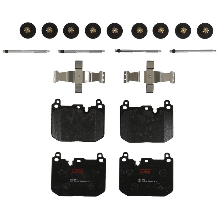 TXH1875 Ultra-Series Disc Brake Pad Set for 2016-15 Mini Cooper S, Position: Front