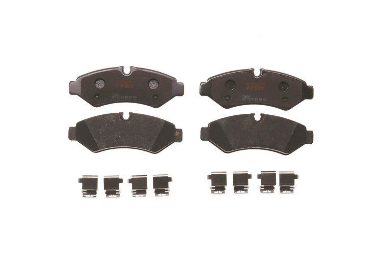 TXH2201 Ultra-Series Disc Brake Pad Set for 2019 Mercedez Benz Sprinter 2500, Position: Rear