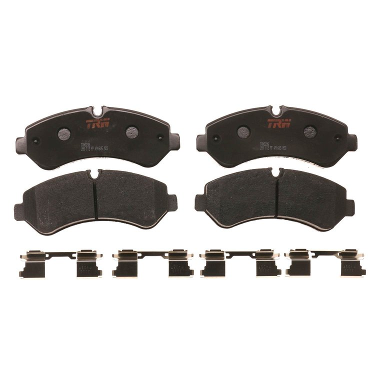 TXH2236 Ultra-Series Disc Brake Pad Set for 2019-2020 MERCEDES-BENZ 3500, 4500, Position: Rear
