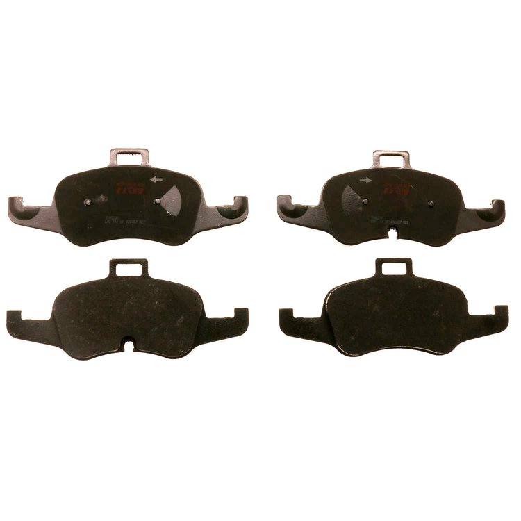 TXH2241 Ultra-Series Disc Brake Pad Set for Audi TTS Quattro 2016-2022, Position: Front