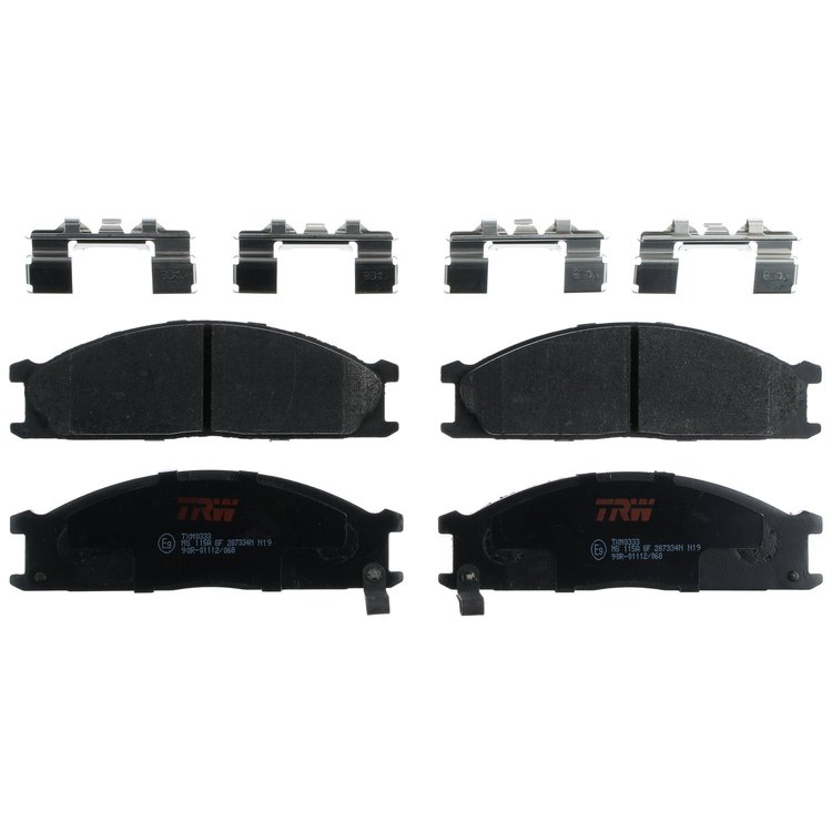 TXM0333 Ultra-Series Disc Brake Pad Set for Select Infiniti/Nissan Models, Position: Front
