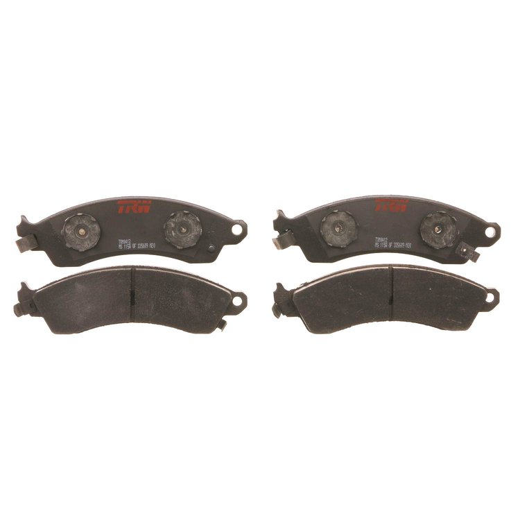 TXM0412 Ultra-Series Disc Brake Pad Set for Select GM Models, Position: Front