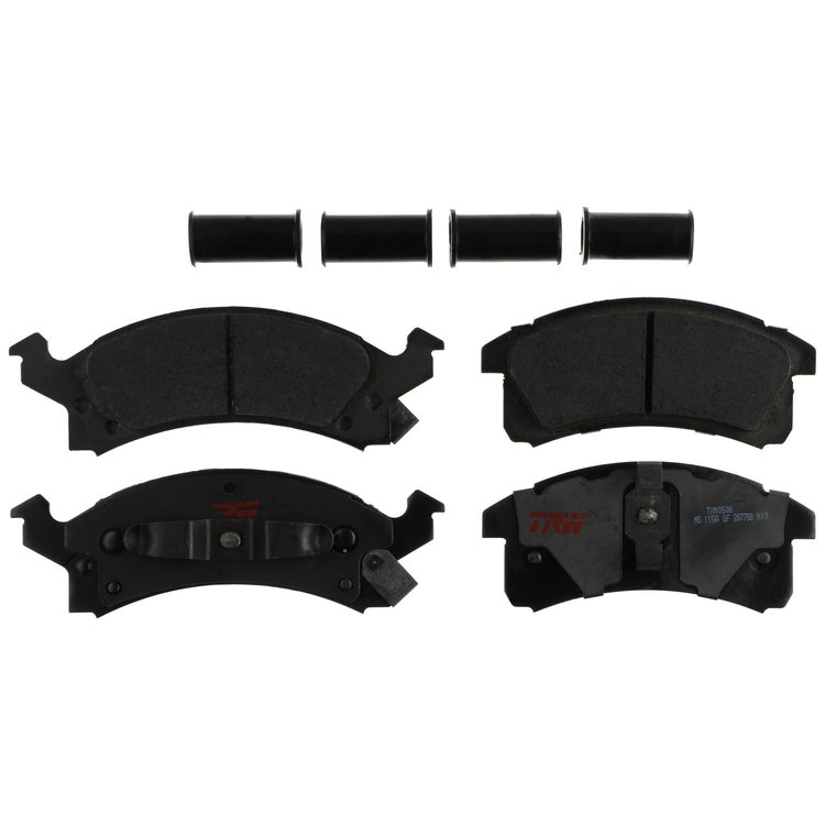 TXM0506 Ultra-Series Disc Brake Pad Set for Select GM Models, Position: Front