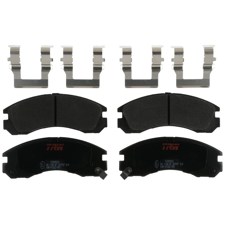 TXM0530 Ultra-Series Disc Brake Pad Set for Select Mopar Models, Position: Front