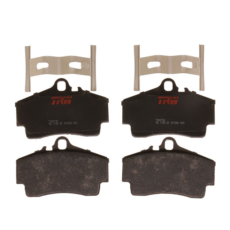 TXM0738 Ultra-Series Disc Brake Pad Set for Select Porsche Models, Position: Front