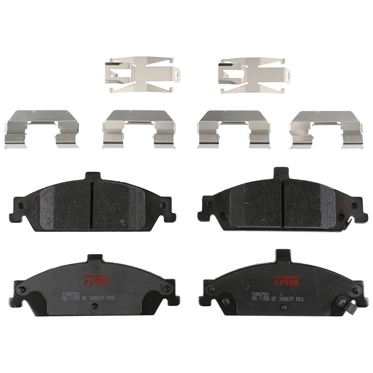 TXM0752 Ultra-Series Disc Brake Pad Set for Select GM Models, Position: Front