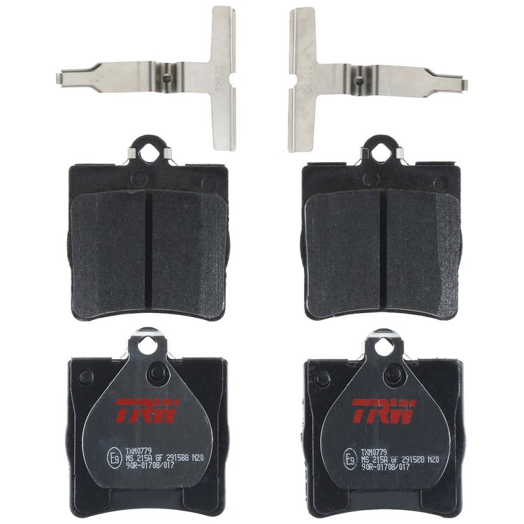 TXM0779 Ultra-Series Disc Brake Pad Set for Select Mopar Models, Position: Rear