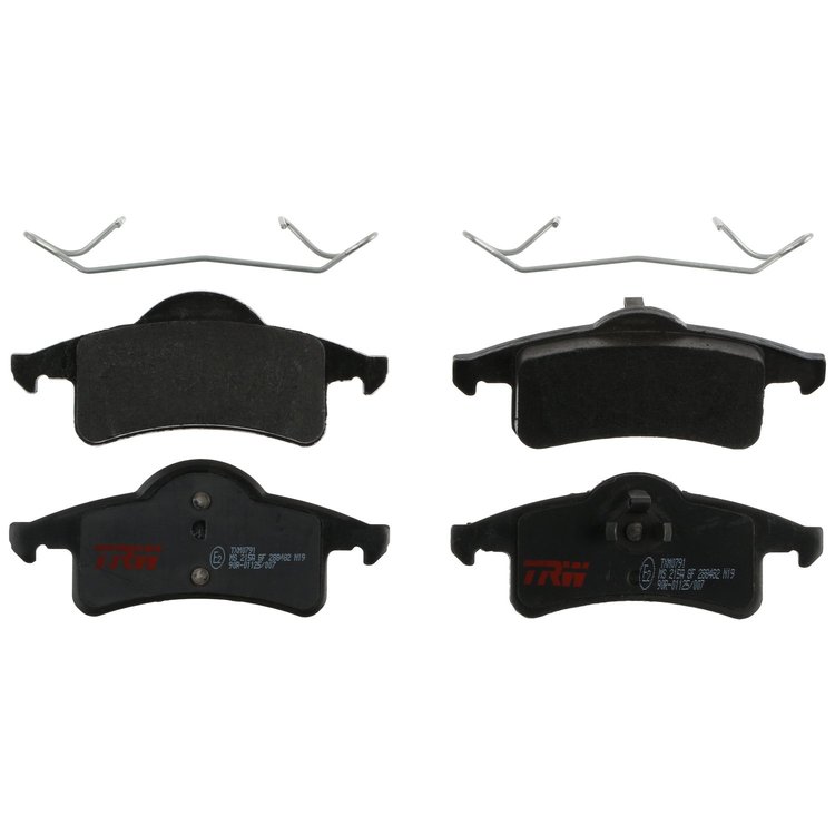 TXM0791 Ultra-Series Disc Brake Pad Set for Jeep Grand Cherokee 2004-1999, Position: Rear