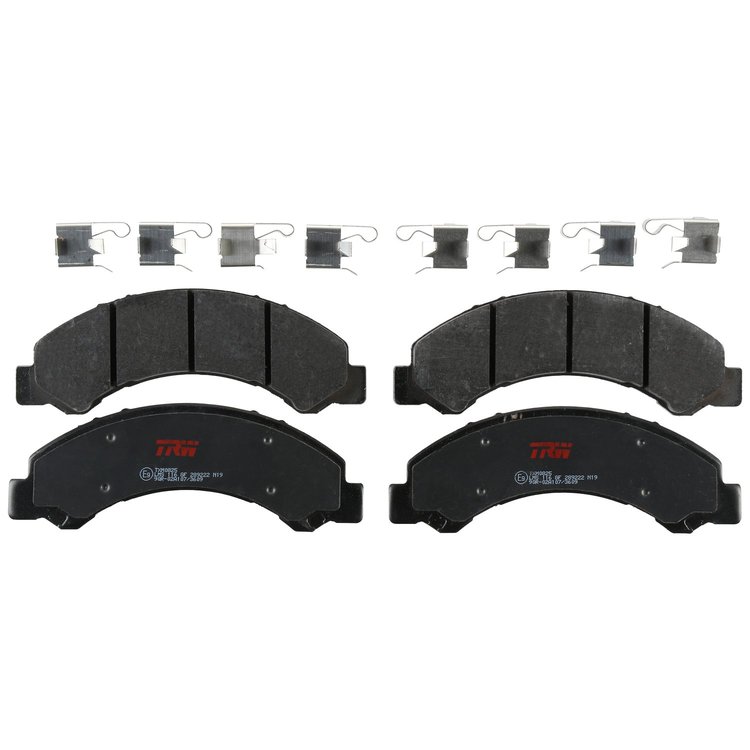 TXM0825 Ultra-Series Disc Brake Pad Set for Select GM Models, Position: Front