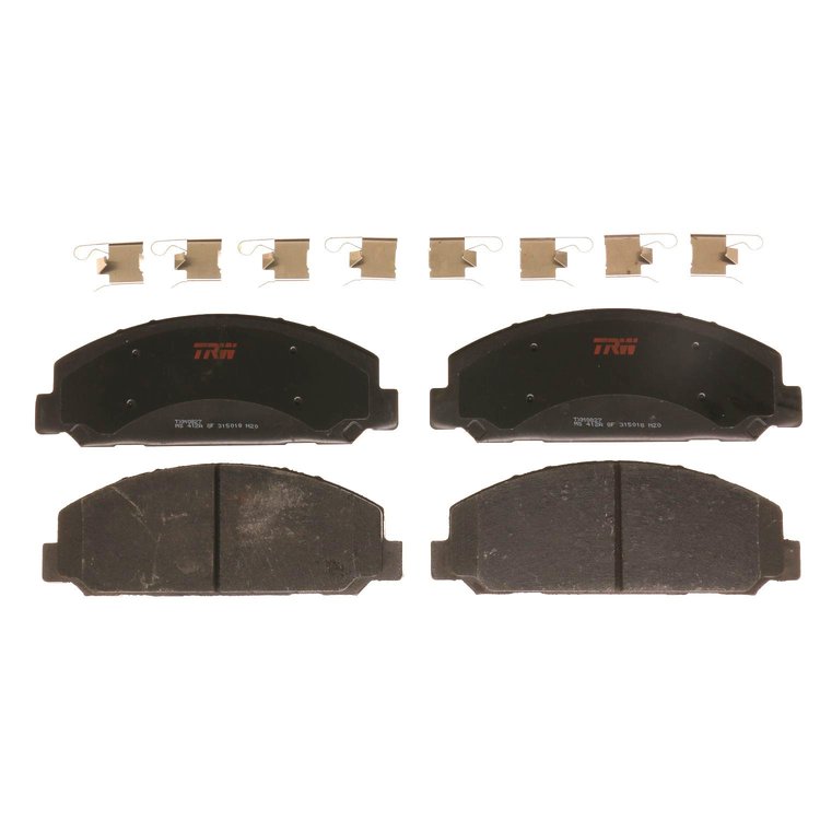 TXM0827 Ultra-Series Disc Brake Pad Set for Select GM Models, Position: Front